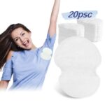 20 Pcs Sweat Pads – Disposable Underarm Sweat Absorbing Pads - Image 2