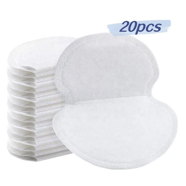 underarm sweat absorbing pads