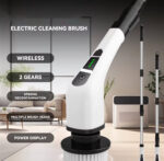 Electric Portable Cordless Spin Scrubber – 9-in-1 Rotating Cleaning Brush - Image 6