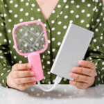 Plug-In Mosquito Bat – Electric Mosquito Killer Racket - Image 5