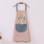 waterproof apron with pocket