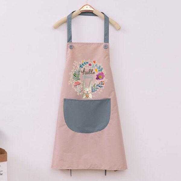 waterproof apron with pocket