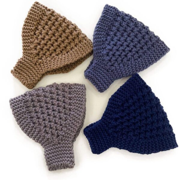 fuzzy ear warmer headband