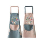 Cooking Kitchen Apron – Waterproof Adjustable Apron With Pocket for Men & Women - Image 5