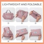 Folding Shopping Bag – Reusable Compact Carry Bag for Daily Use - Image 5