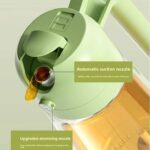 500ml Glass Oil Sprayer – Dual Purpose Spray & Pour Bottle for Cooking - Image 3