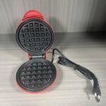 Mini Waffle Iron – Double Belgian Waffle Iron, Non-Stick Electric Cake Maker - Image 5