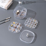 Premium Quality Jewellery Organizer – Multi-Compartment Storage Box - Image 5