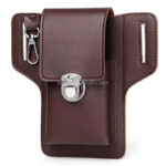 PU Leather Belt Pouch – Cell Phone Belt Holder for Men & Women - Image 5