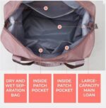 Folding Shopping Bag – Reusable Compact Carry Bag for Daily Use - Image 4