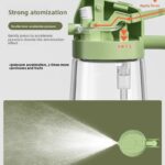 500ml Glass Oil Sprayer – Dual Purpose Spray & Pour Bottle for Cooking - Image 2