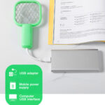 Plug-In Mosquito Bat – Electric Mosquito Killer Racket - Image 3