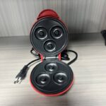 Mini Waffle Iron – Double Belgian Waffle Iron, Non-Stick Electric Cake Maker - Image 4