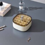 Premium Quality Jewellery Organizer – Multi-Compartment Storage Box - Image 4