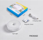 Body Induction Sensor Motion Light – Automatic LED Night Light - Image 3