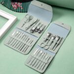 16-in-1 Manicure Set – Professional Nail Grooming Kit (16 Pcs) - Image 3