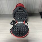 Mini Waffle Iron – Double Belgian Waffle Iron, Non-Stick Electric Cake Maker - Image 3