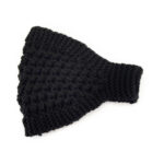 Unisex Fashion Winter Knitted Band – Fuzzy Lined Headband Ear Warmer & Neck Scarf (Random Colour) - Image 3