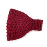 Unisex Fashion Winter Knitted Band – Fuzzy Lined Headband Ear Warmer & Neck Scarf (Random Colour) - Image 2