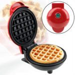 non-stick electric waffle iron