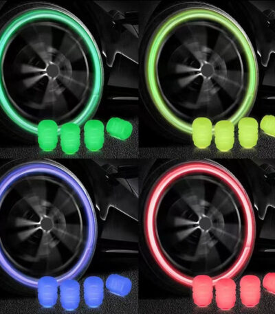 car tyre valve cap set 4pcs