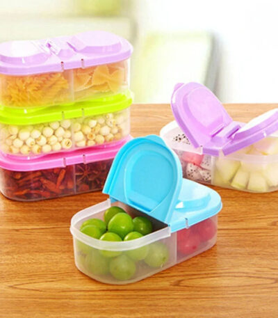 3pcs multipurpose storage container set
