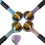 2 Pcs Three Sided Toothbrush – 360° Deep Cleaning Toothbrush Set - Image 6