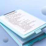 A4 Slim Clipboard Folder – Plastic Conference Paper Holder (Pack of 1) - Image 5