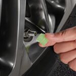 4Pcs Car Tyre Valve Cap – Wheel Air Valve Dust Cover Set - Image 4