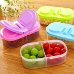 3pcs Two Way Storage Container – Double-Sided Multipurpose Organizer - Image 5