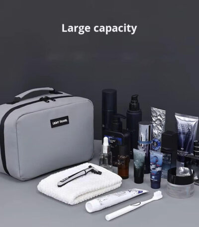 travel toiletry bag large capacity