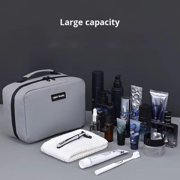 travel toiletry bag large capacity