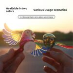 Flying Sparrow Bird Decoration – Car Dashboard Ornament - Image 3
