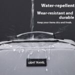 Travel Toiletry Bag – Large-Capacity Portable Grooming Organizer for Men - Image 5