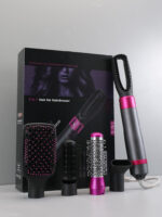 5 in 1 hair dryer comb styling tool