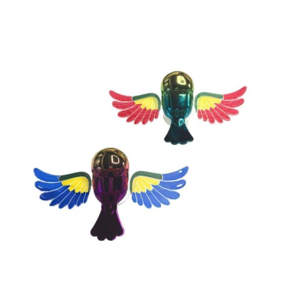 flying sparrow bird decoration for car