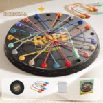 INOCEAN Brainy Knots Game – Interactive Rope Untangling Puzzle Toy - Image 3
