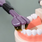 2 Pcs Three Sided Toothbrush – 360° Deep Cleaning Toothbrush Set - Image 2