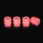 4Pcs Car Tyre Valve Cap – Wheel Air Valve Dust Cover Set - Image 6